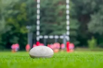 Photo: <a href="https://www.shutterstock.com/image-photo/rugby-ball-green-grass-photo-taken-1171882054" target="_blank" rel="noreferrer noopener nofollow">sportoakimirka</a> / Shutterstock.com
