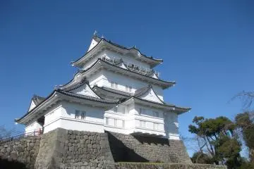 Odawara Castle (Photo: <a href="https://commons.wikimedia.org/wiki/Category:Odawara_Castle_Keep_Tower#/media/File:Castle_tower_of_Odawara_Castle,_Odawara_City_(1).jpg" target="_blank" rel="noreferrer noopener nofollow">Tojichi</a> / <a href="https://creativecommons.org/licenses/by-nc-sa/4.0/" target="_blank" rel="noreferrer noopener nofollow">CC BY-NC-SA 4.0</a>)