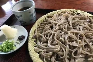 A hearty plate of Gyosha Soba (Photo: SAVOR JAPAN)