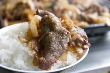 A warm bowl of bara-yaki (Photo: SAVOR JAPAN)