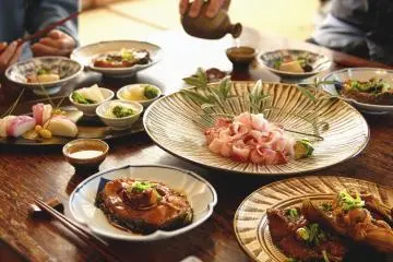 Traditional Saku carp dish (Photo: SAVOR JAPAN)
