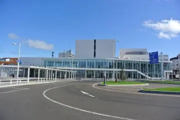 Wakkanai Station is Japan's northernmost train station (Photo: <a href="https://commons.wikimedia.org/wiki/File:Wakkanai_Station_20140813-2.jpg" target="_blank" rel="noreferrer noopener nofollow">Suicasmo</a> / <a href="https://creativecommons.org/licenses/by-sa/4.0/deed.en" target="_blank" rel="noreferrer noopener nofollow">CC BY-SA 4.0</a>)