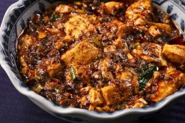 Mapo tofu from Shisen Hanten (Photo: Tokyo Tokyo Delicious Museum)