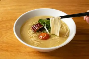 Unakotsu ramen from Yamada's Unagi (Photo: Tokyo Tokyo Delicious Museum)