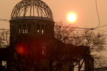 A-bomb Dome (Photo: <a href="https://gethiroshima.com/" target="_blank" rel="noreferrer noopener nofollow">GetHiroshima</a>)