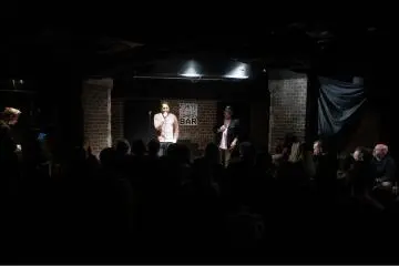 Comedians in action (Photo: Stand-Up Tokyo)