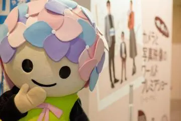 Kaisei's mascot is a character called "Ajisai-chan" (Photo: <a href="https://flickr.com/photos/maipluie/32743868600/" target="_blank" rel="noreferrer noopener nofollow">Takashi Nishimura</a> / <a href="https://creativecommons.org/licenses/by-nd/2.0/" target="_blank" rel="noreferrer noopener nofollow">CC BY-ND 2.0</a>)