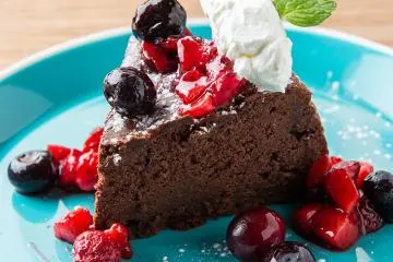 The desserts are also homemade (Photo: Shimada Trading Co., Ltd.)