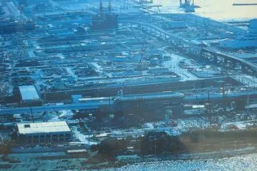 Odaiba, circa 1994.