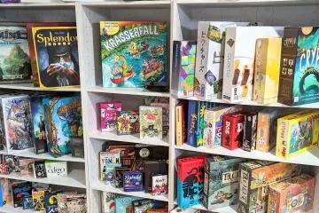 Board Game Cafe Anaguma