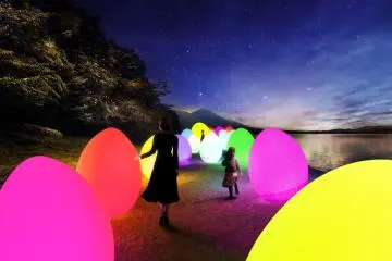 TeamLab Yamanakako 2022