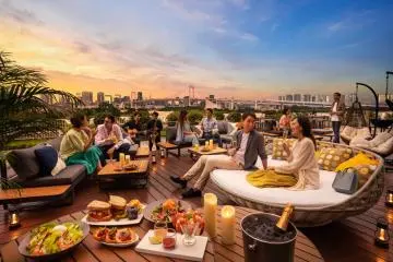 Festive Fun at Hilton Tokyo Odaiba