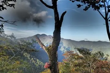 Sunset Hike up Tanigawadake