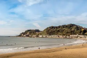 Winter in Enoshima