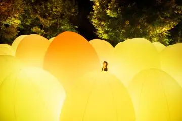 TeamLab Kanazawa Castle Light Festival 2023