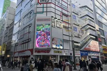 Bandai Namco Arcade Akihabara