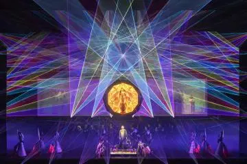 teamLab and Turandot 2023