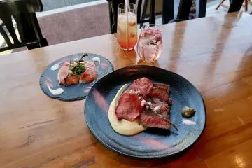 Limited-time Cherry Blossom Menu at Mark Matsuoka Grill