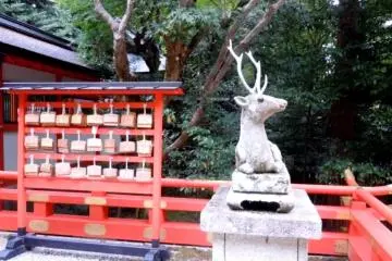 Deer Sculptures is one of the many links here with Nara (Photo: Yuko Kobayashi)