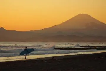 4 Beaches with Mount Fuji Views