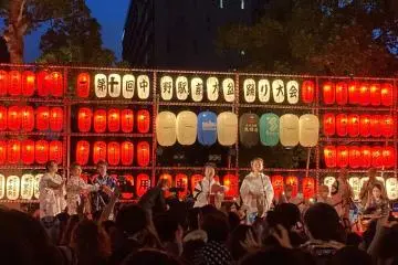 Nakano Ekimae Bon Odori Festival 2026