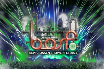 Beppu Onsen Shower Fes 2023