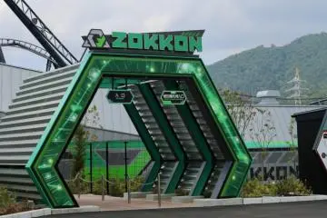 Fuji-Q’s New Motorcycle Rollercoaster: Zokkon!