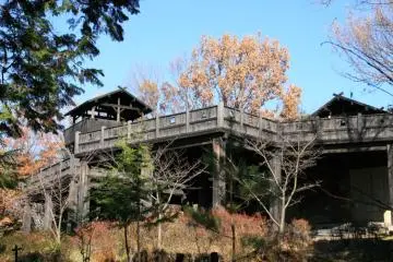 The castle like lookout on Iroganeyama. (Photo: PPF)