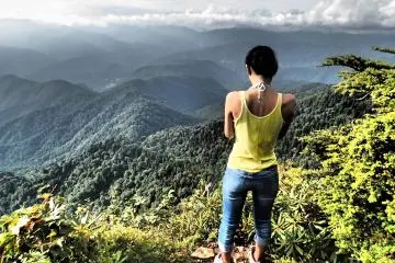 Looking out towards Tanigawadake (Photo: Matthew Shewchuk)