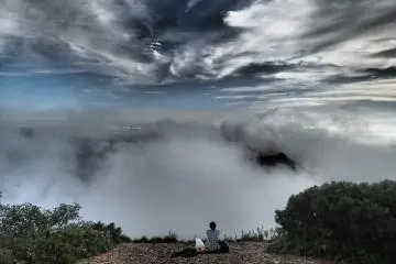 Above the clouds (Photo: Matthew Shewchuk)