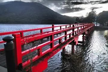 Bridge to the Temple (Photo: Matthew Shewchuk)