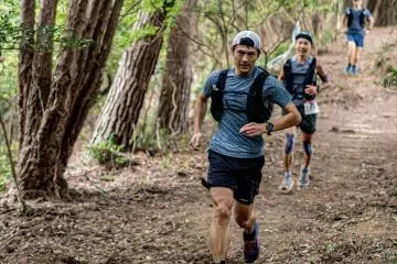The course includes some rugged terrain (Photo: <a href="https://www.atpress.ne.jp/news/369747" target="_blank" rel="noreferrer noopener nofollow">Hiroshima Bayside TRAILRUN Executive Committee</a>)