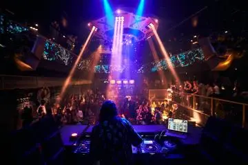 DJ Booth (Photo: Zouk Tokyo)