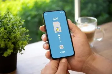 eSIM (Photo: DenPhotos / Shutterstock.com)