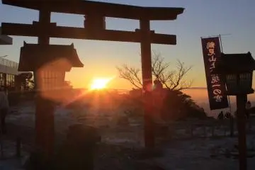 New Year's Sunrise at Beppu Ropeway 2026-2027
