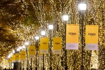 Omotesando Fendi Illumination 2026