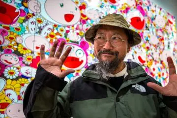 Takashi Murakami - Mononoke Kyoto 2024