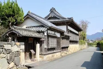 Former Masuda House Museum Yagura (Photo: Hagi City)
