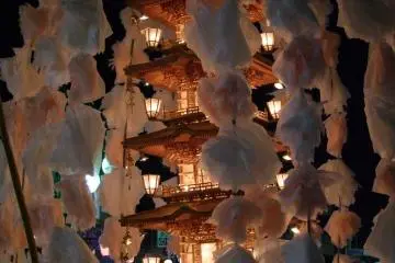 Oeshiki Festival at Ikegami Temple