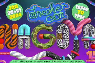Sneaker Con Nagoya 2024