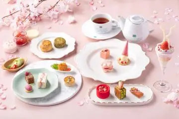Strawberry×Sakura Afternoon Tea 2024