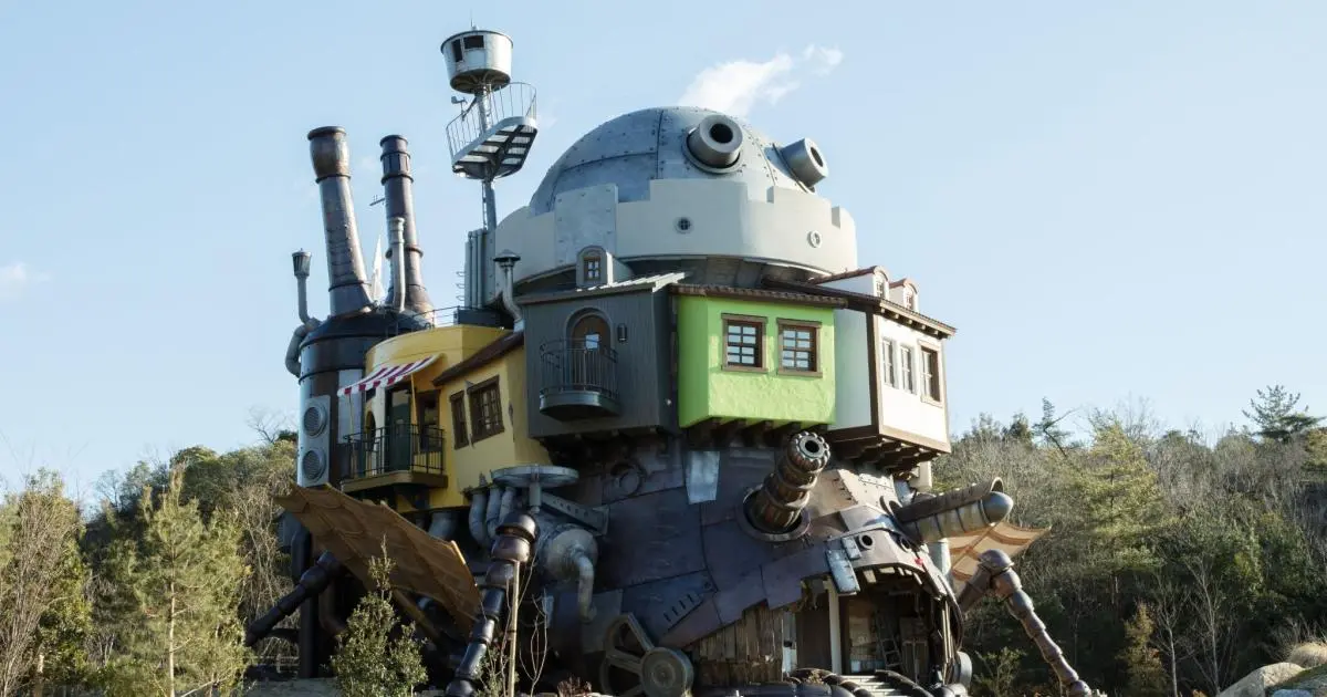 Ghibli Park Valley of Witches 魔女の宅急便 aichi-valley-of-witches-a-new-