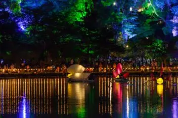 YohaS Night Art Festival at Chiba Park 2026