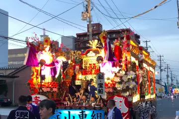 Experience the Sansha Taisai Festival!