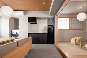 Stylish and spacious room (Photo: MIMARU)