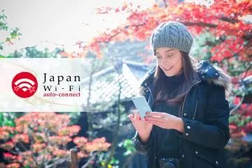 Stay connected in Japan
