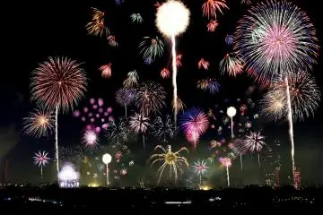 Tamagawa Fireworks Festival 2026