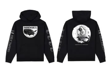 Brain Dead collaboration hoodie, 15,400 yen