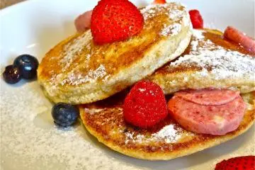 Breakfast at Bills in Yokohama