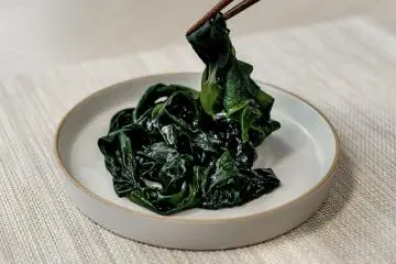 Kawamura’s wakame sourced from Sanriku (Photo: Cathy Guex)